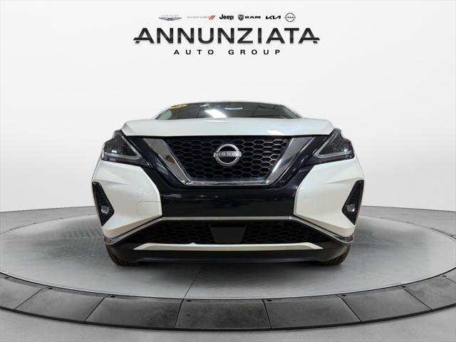 Photo of 2023 Pearl White Tricoat Nissan Murano