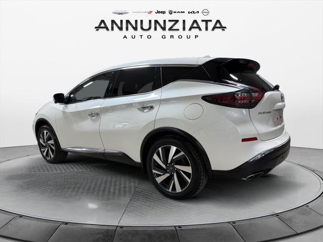 Photo of 2023 Pearl White Tricoat Nissan Murano