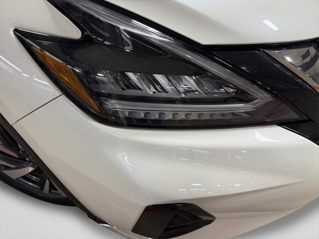 Photo of 2023 Pearl White Tricoat Nissan Murano