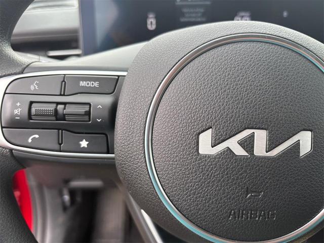 Photo of 2025 Runway Red Kia K5