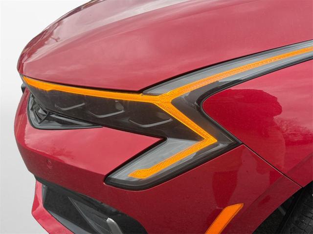 Photo of 2025 Runway Red Kia K5