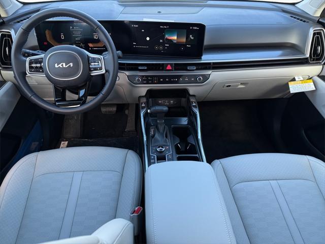 Photo of 2025 Midnight Lake Blue Kia Sorento