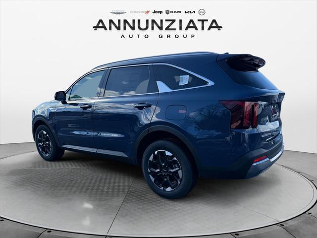 Photo of 2025 Midnight Lake Blue Kia Sorento