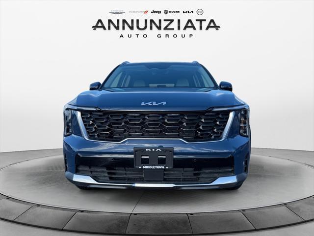 Photo of 2025 Midnight Lake Blue Kia Sorento