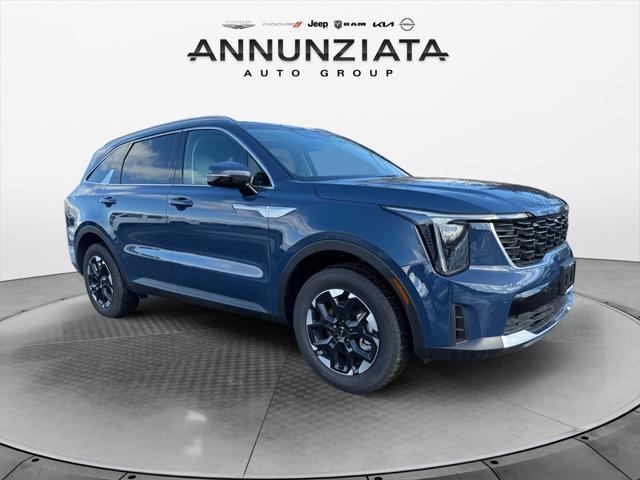 Photo of 2025 Midnight Lake Blue Kia Sorento