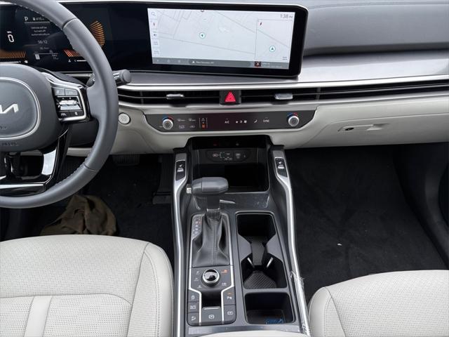 Photo of 2025 Midnight Lake Blue Kia Sorento