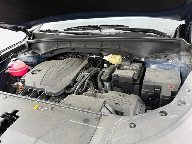 Photo of 2025 Midnight Lake Blue Kia Sorento