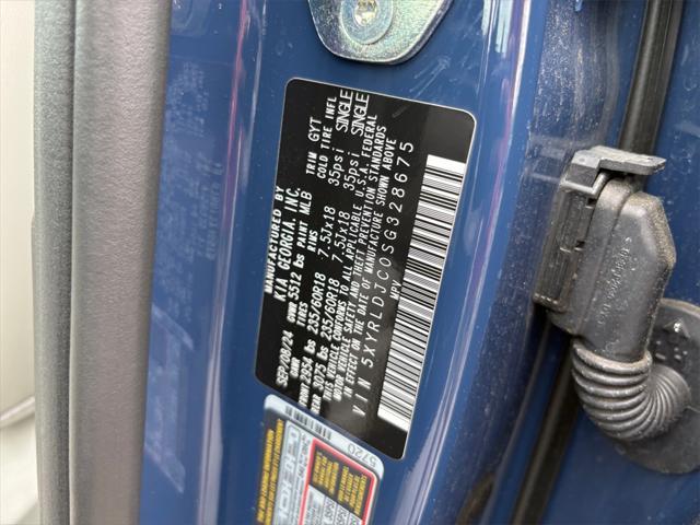 Photo of 2025 Midnight Lake Blue Kia Sorento
