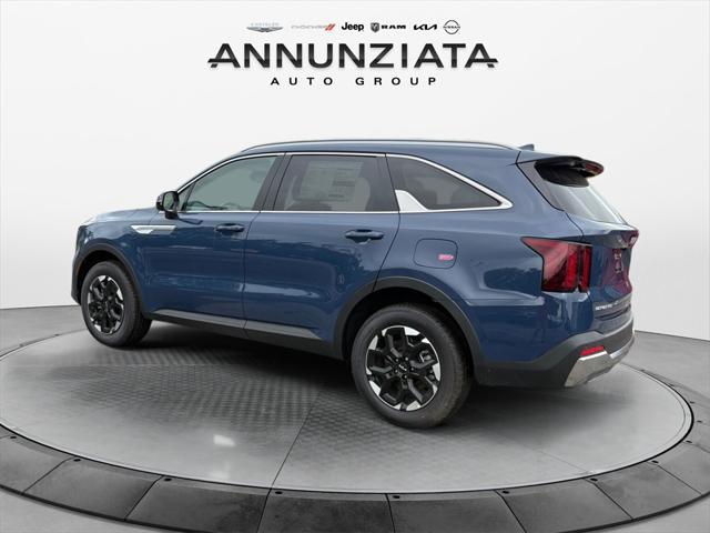 Photo of 2025 Midnight Lake Blue Kia Sorento