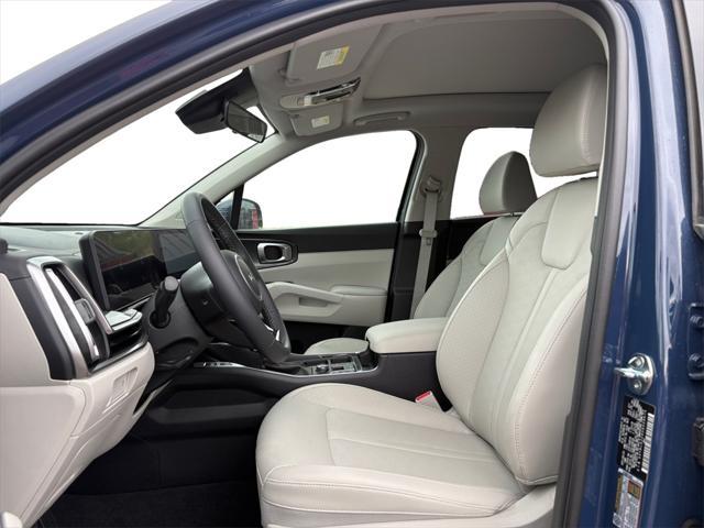 Photo of 2025 Midnight Lake Blue Kia Sorento