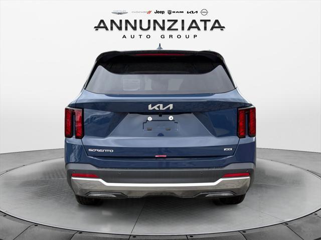 Photo of 2025 Midnight Lake Blue Kia Sorento