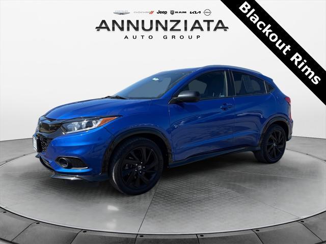 2021 Honda HR-V
