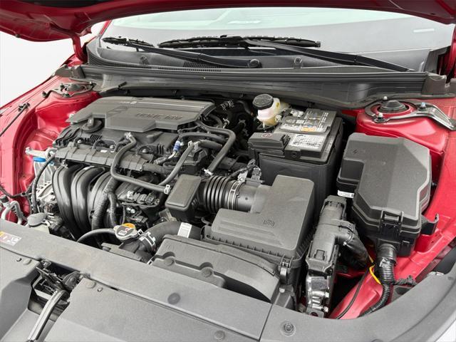 Photo of 2025 Currant Red Kia K4