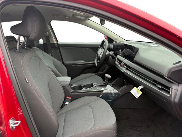 Photo of 2025 Currant Red Kia K4