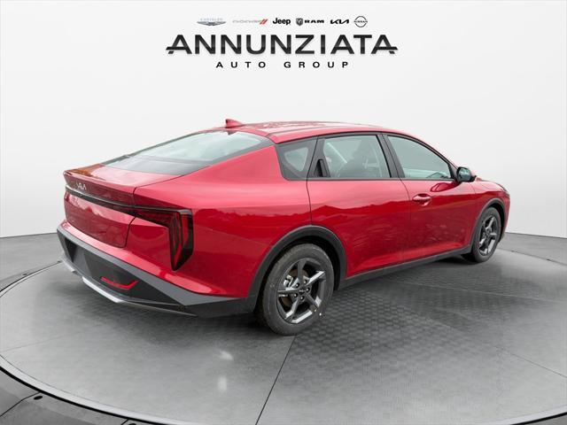 Photo of 2025 Currant Red Kia K4