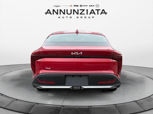 Photo of 2025 Currant Red Kia K4