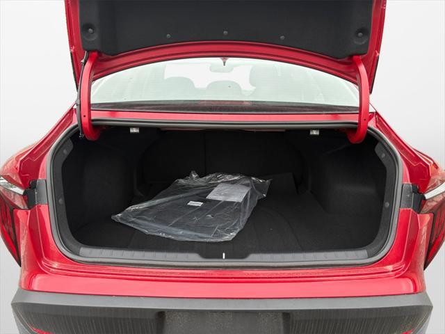 Photo of 2025 Currant Red Kia K4