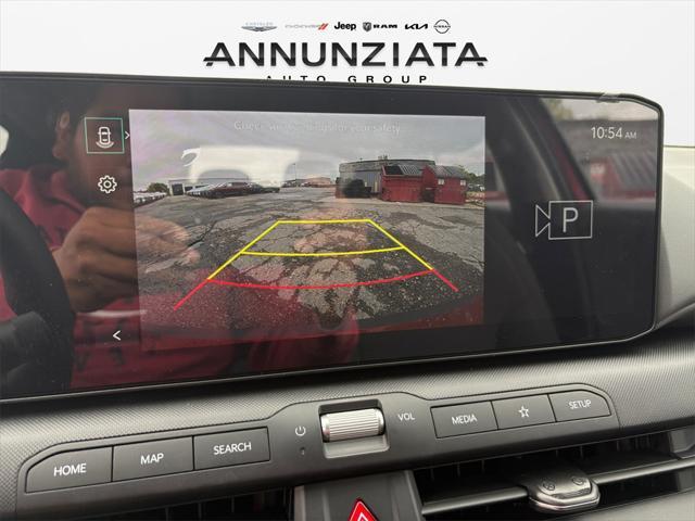 Photo of 2025 Currant Red Kia K4