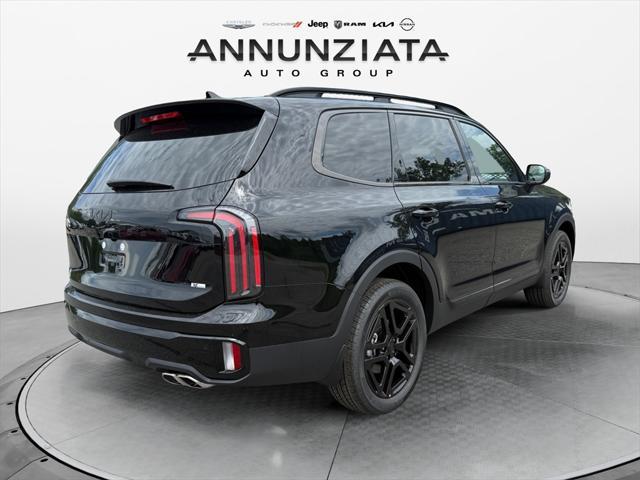Photo of 2025 Ebony Black Kia Telluride