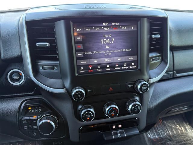 Photo of 2021 Granite Crystal Metallic Clearcoat RAM 1500