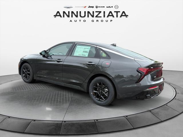 Photo of 2025 Interstellar Gray Kia K5