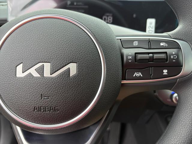 Photo of 2025 Interstellar Gray Kia K5