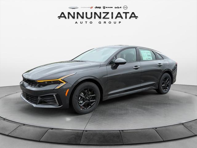 Photo of 2025 Interstellar Gray Kia K5