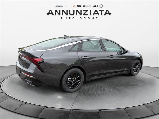 Photo of 2025 Interstellar Gray Kia K5