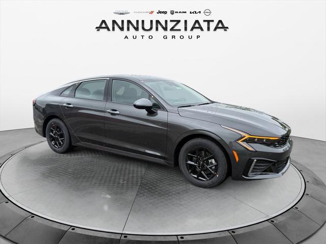 Photo of 2025 Interstellar Gray Kia K5