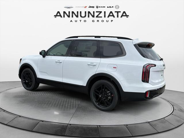 Photo of 2025 Glacial White Pearl Kia Telluride