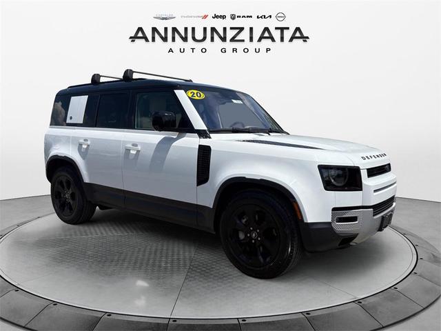 Photo of 2020 Fuji White Land Rover Defender