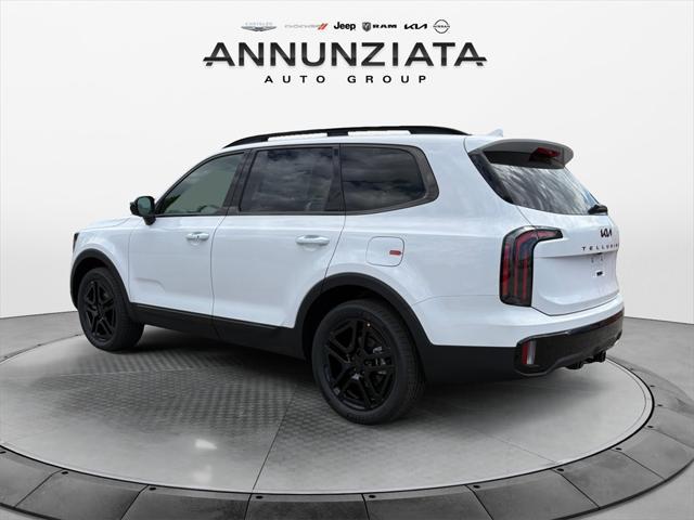 Photo of 2025 Glacial White Pearl Kia Telluride