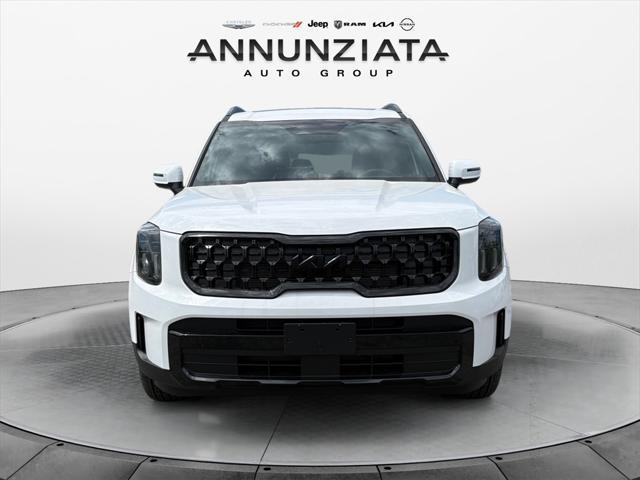 Photo of 2025 Glacial White Pearl Kia Telluride