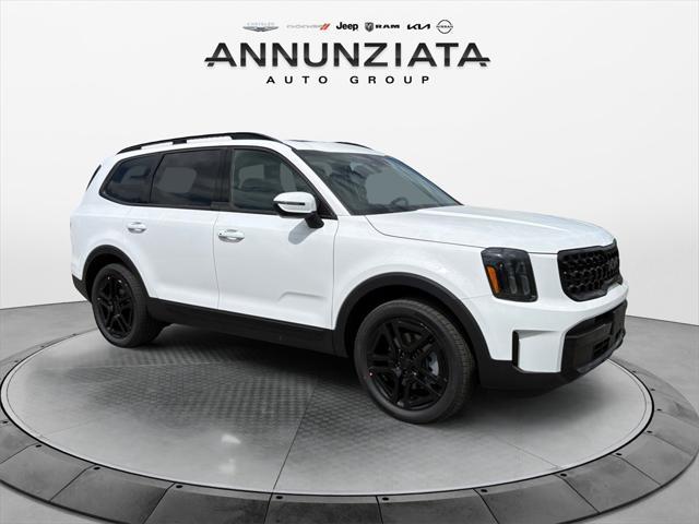 Photo of 2025 Glacial White Pearl Kia Telluride