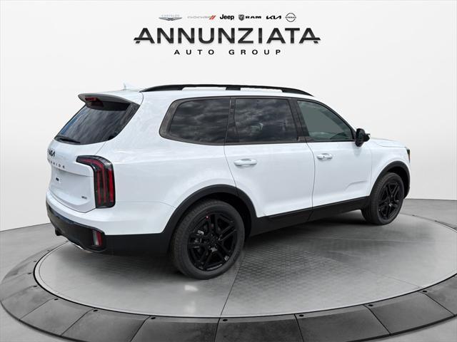 Photo of 2025 Glacial White Pearl Kia Telluride