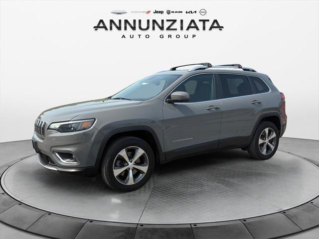 2020 Jeep Cherokee