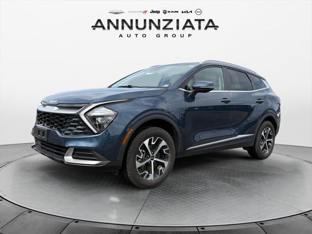 2023 Kia Sportage Hybrid