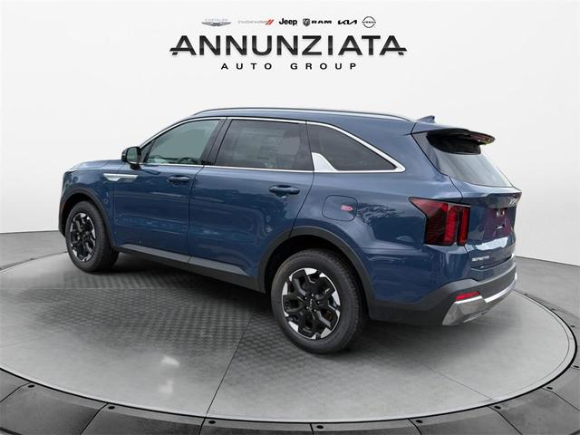 Photo of 2025 Midnight Lake Blue Kia Sorento