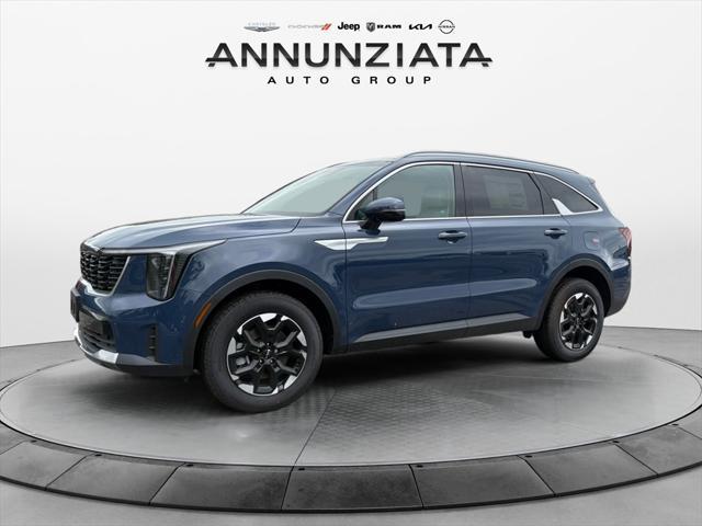 Photo of 2025 Midnight Lake Blue Kia Sorento