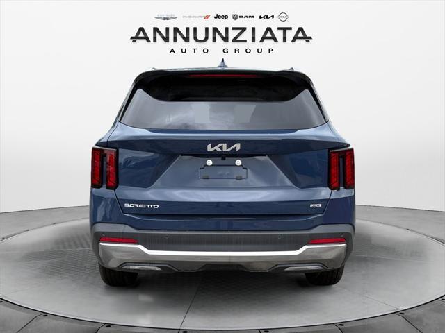 Photo of 2025 Midnight Lake Blue Kia Sorento