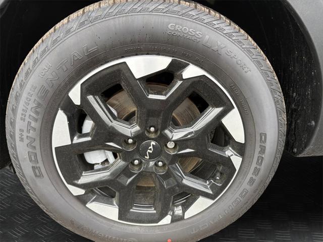 Photo of 2025 Midnight Lake Blue Kia Sorento