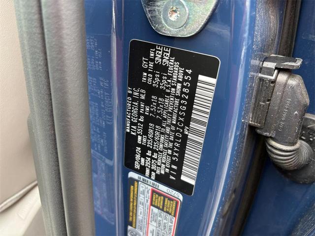Photo of 2025 Midnight Lake Blue Kia Sorento