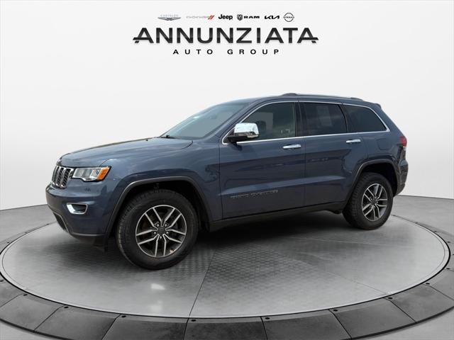 2020 Jeep Grand Cherokee