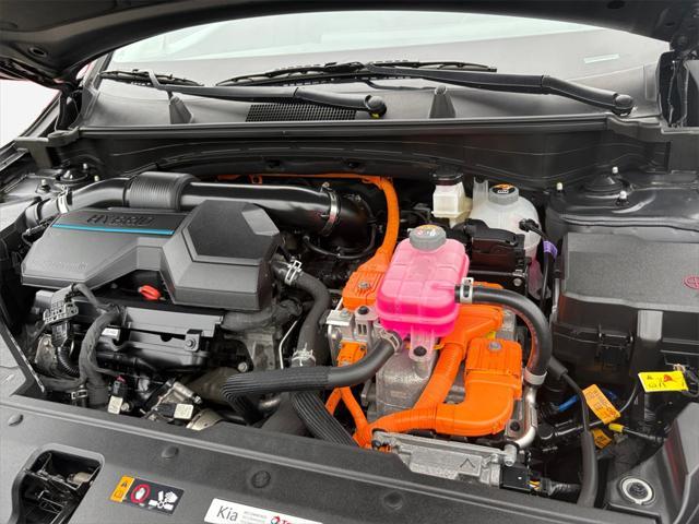 Photo of 2023 Fusion Black Kia Sportage Hybrid
