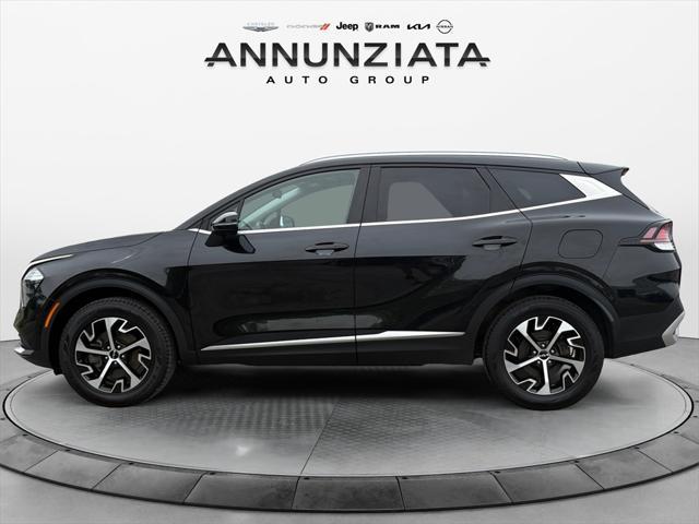 Photo of 2023 Fusion Black Kia Sportage Hybrid