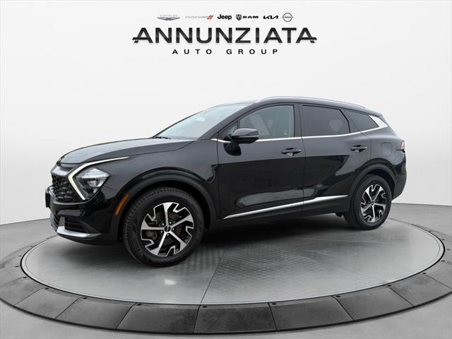 2023 Kia Sportage Hybrid
