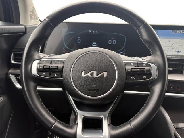 Photo of 2023 Fusion Black Kia Sportage Hybrid