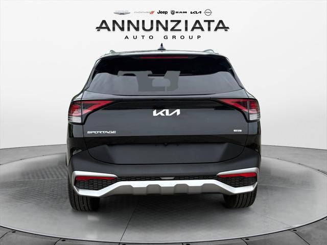 Photo of 2023 Fusion Black Kia Sportage Hybrid