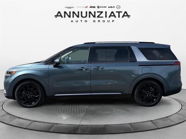 Photo of 2024 Astra Blue Kia Carnival