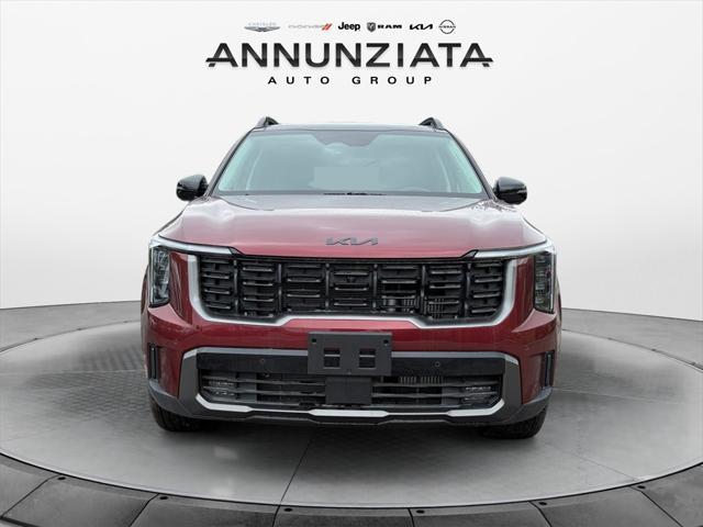 Photo of 2025 Dawning Red Kia Sorento